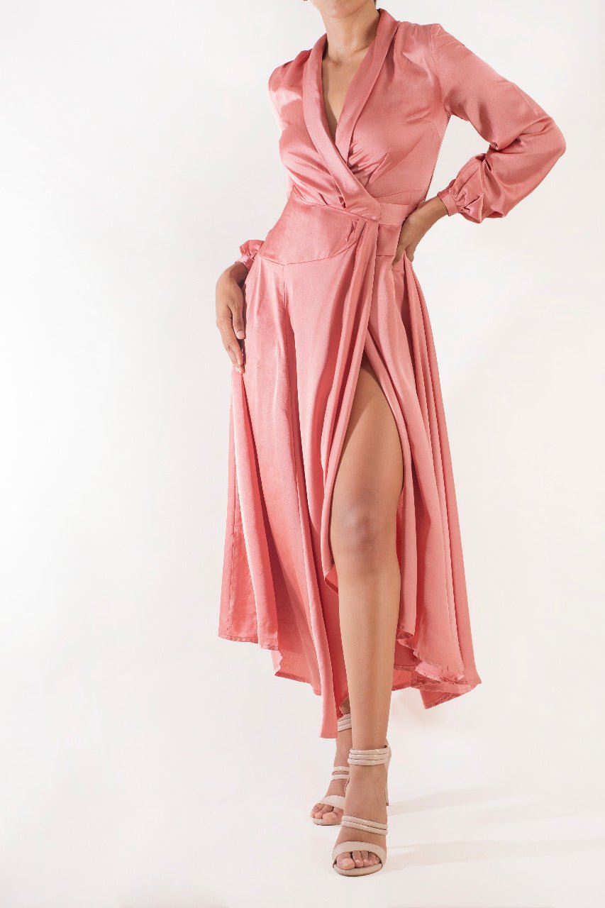 Bea - rosa venta - Lend the Trend renta de vestidos mexico