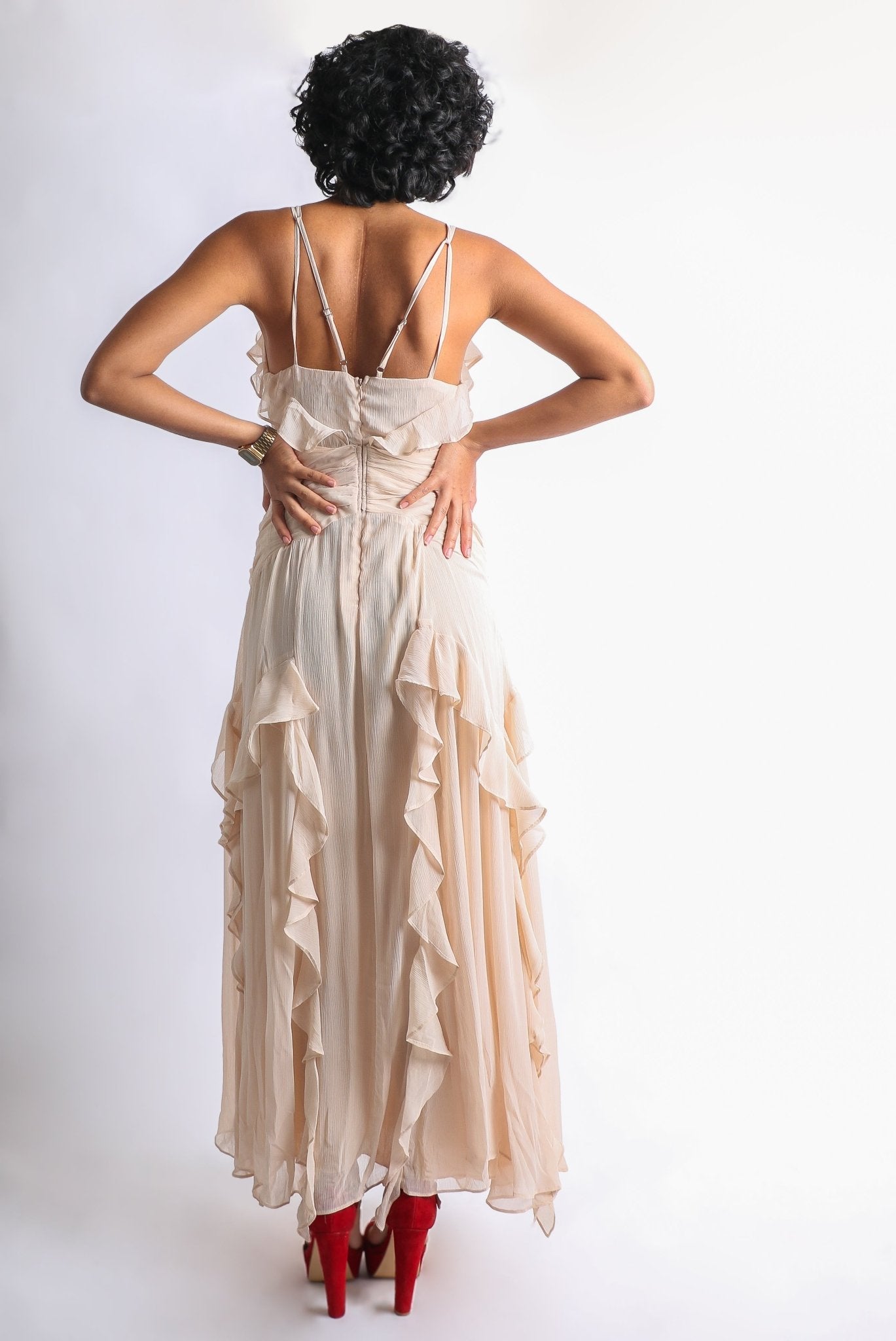 Berenice - blanco - Lend the Trend renta de vestidos mexico