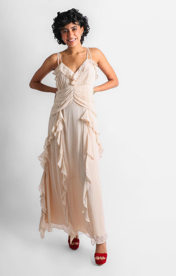 Berenice - blanco - Lend the Trend renta de vestidos mexico