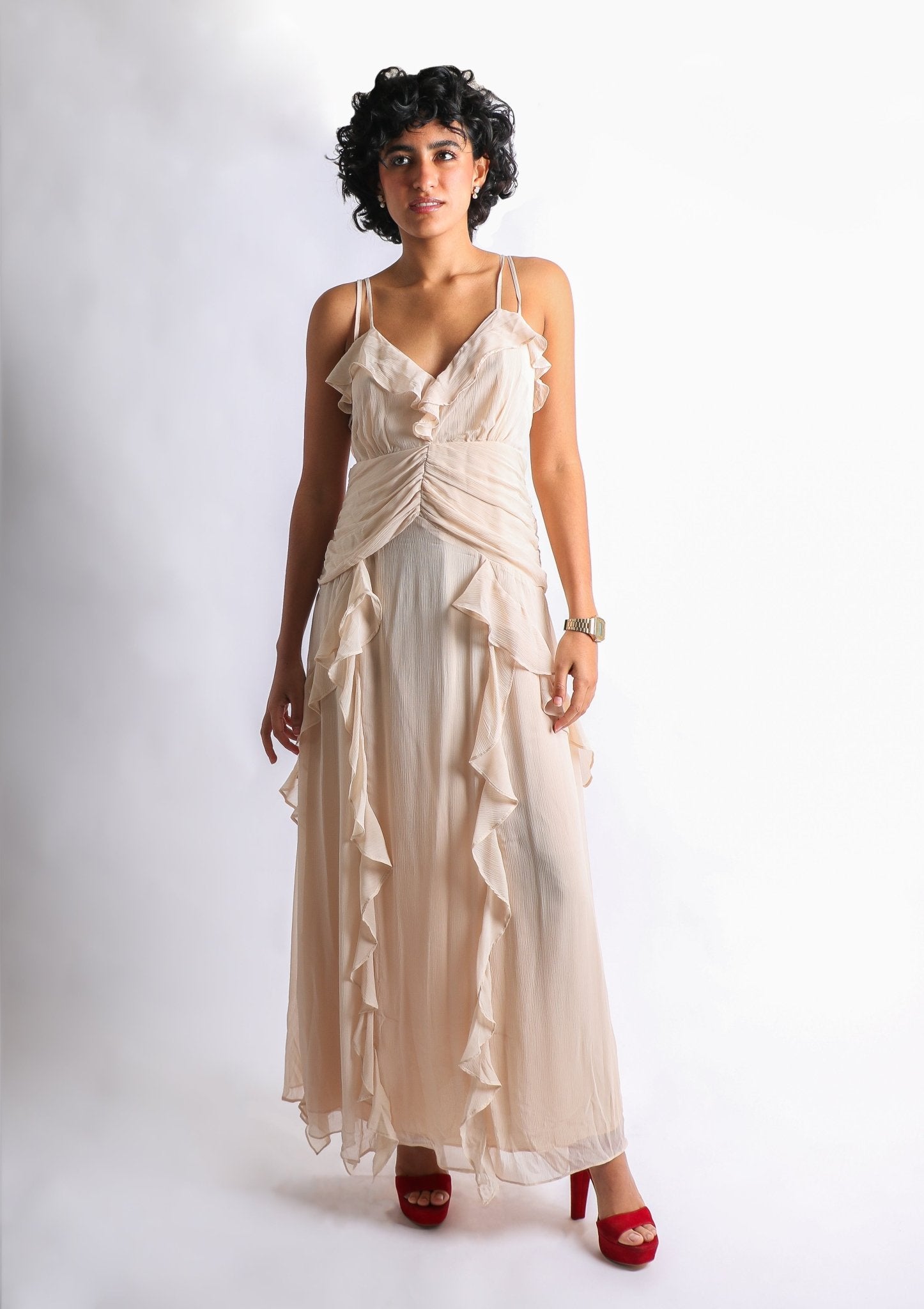 Berenice - blanco - Lend the Trend renta de vestidos mexico