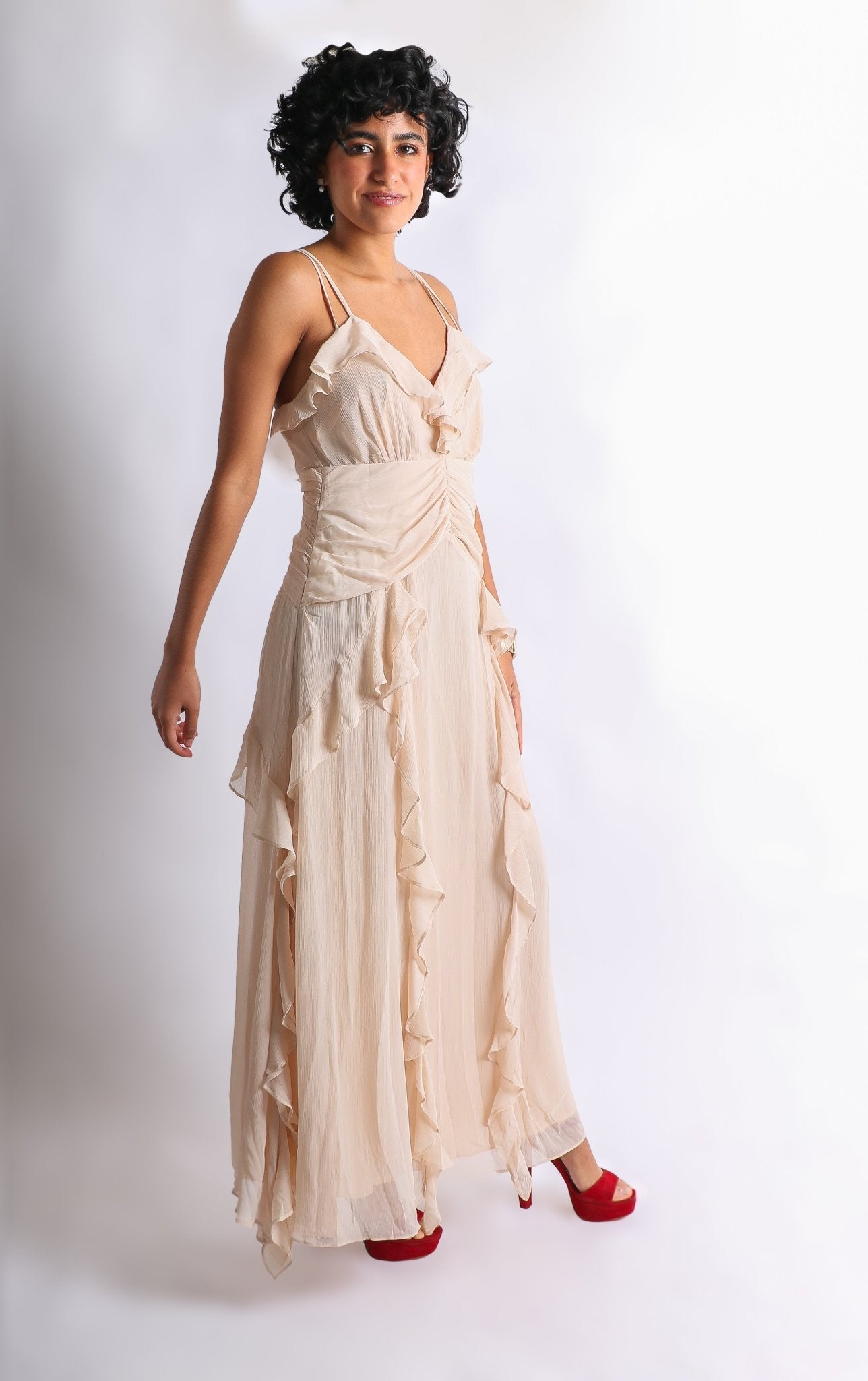 Berenice - blanco venta - Lend the Trend renta de vestidos mexico