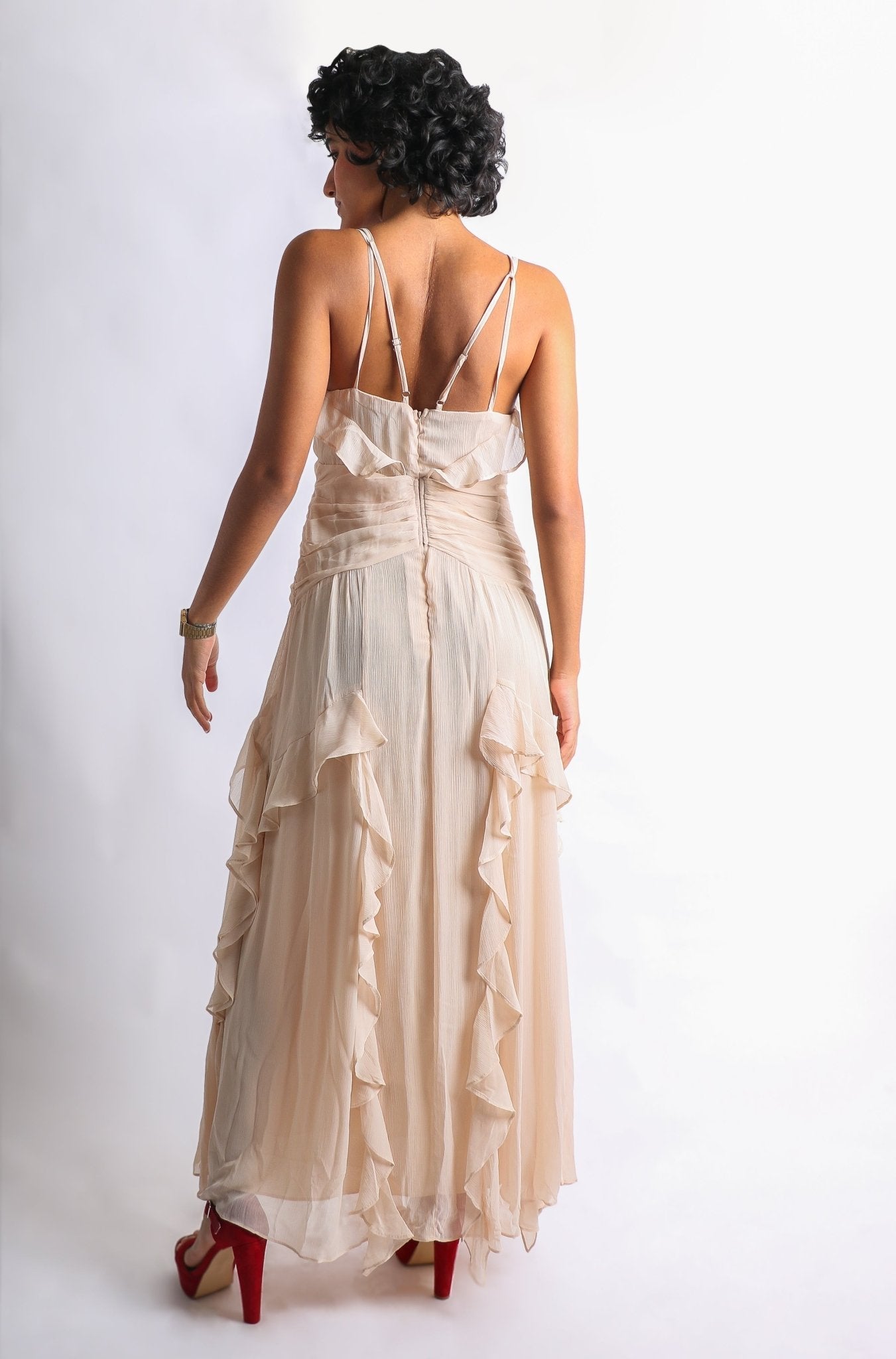 Berenice - blanco venta - Lend the Trend renta de vestidos mexico