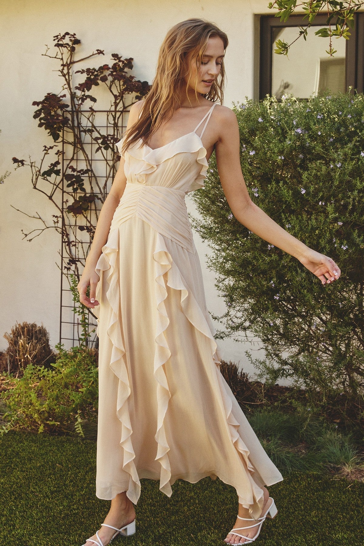 Berenice - blanco venta - Lend the Trend renta de vestidos mexico