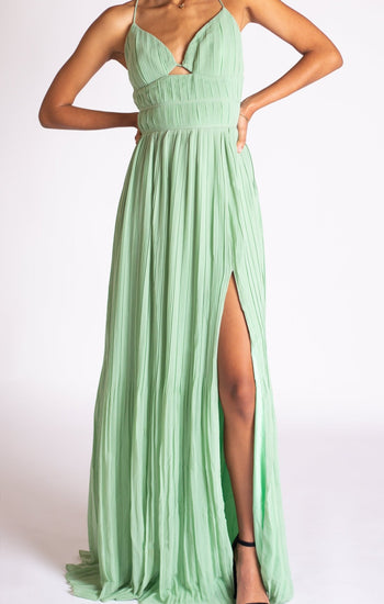 Blair - verde - Lend the Trend renta de vestidos mexico