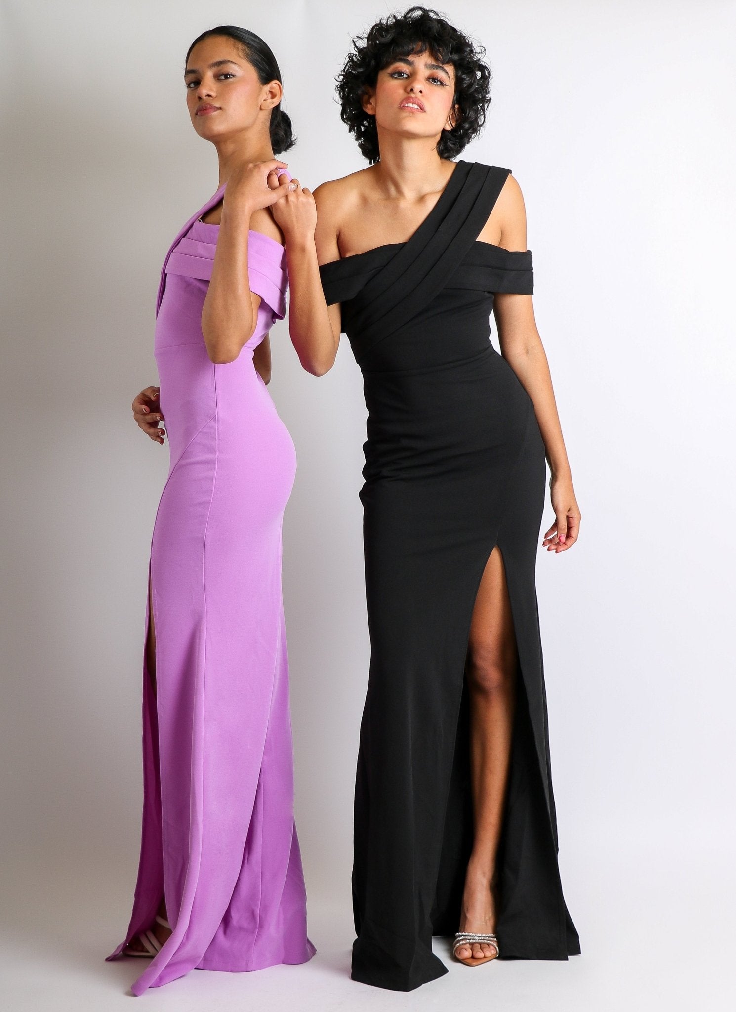 Cayetana - negro venta - Lend the Trend renta de vestidos mexico