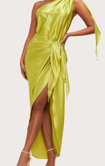 Celine - amarillo venta SN - Lend the Trend renta de vestidos mexico