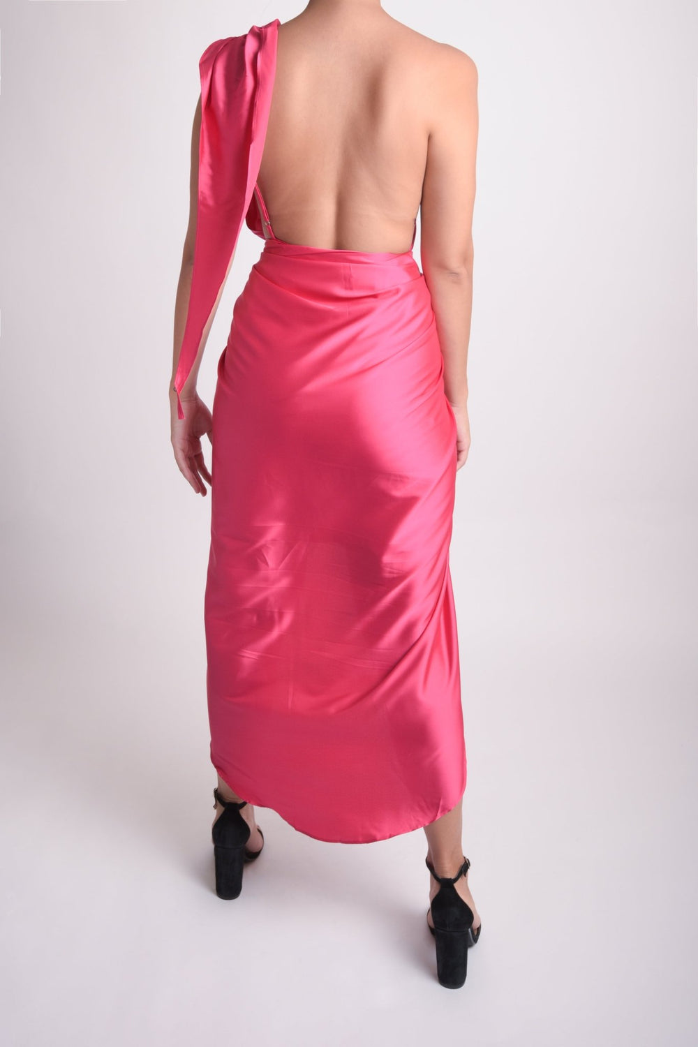 Celine - rosa - Lend the Trend renta de vestidos mexico