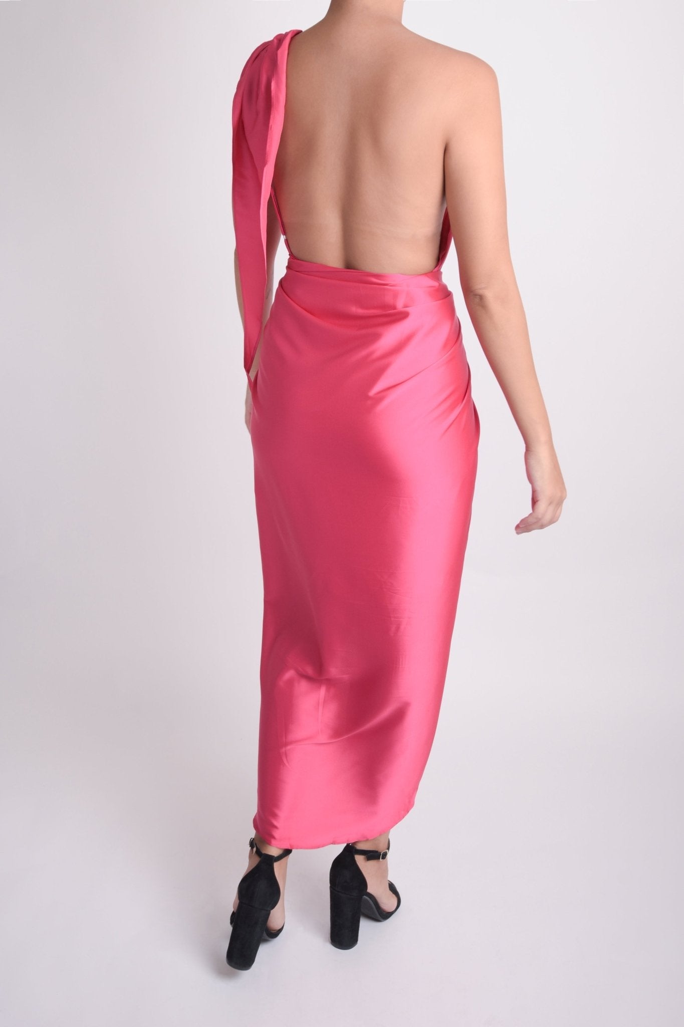 Celine - rosa venta SN - Lend the Trend renta de vestidos mexico