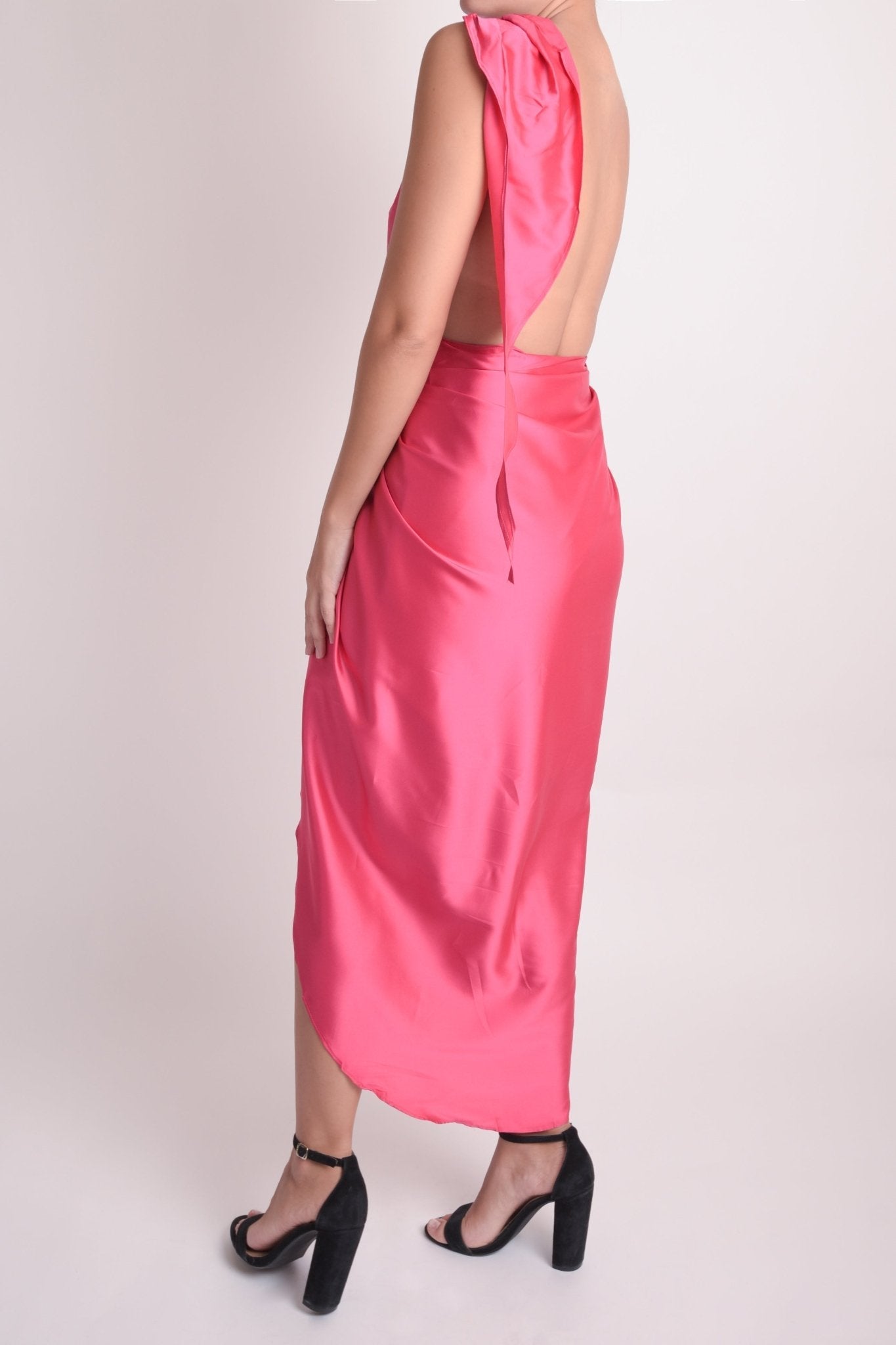 Celine - rosa venta SN - Lend the Trend renta de vestidos mexico