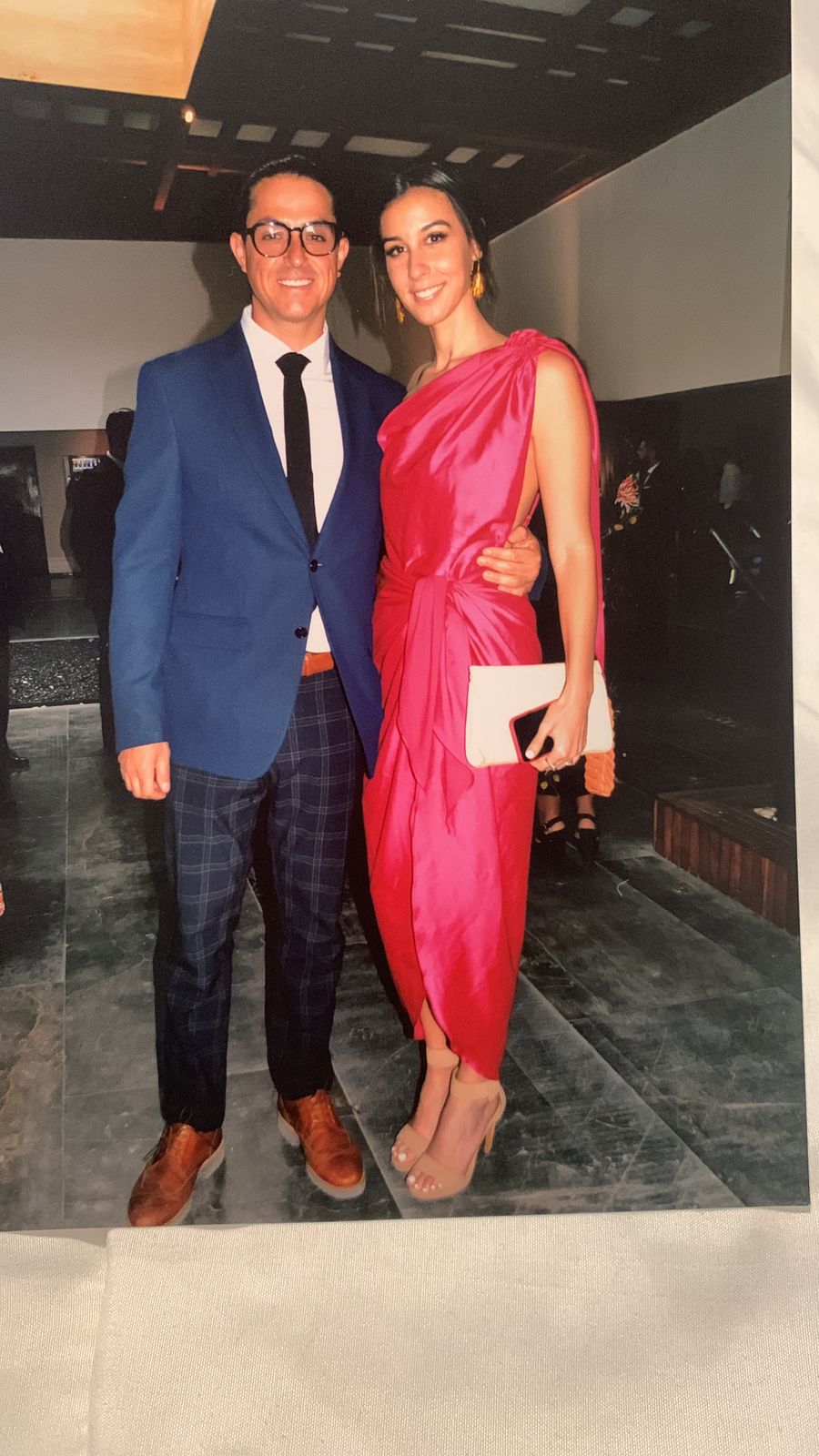 Celine - rosa venta SN - Lend the Trend renta de vestidos mexico