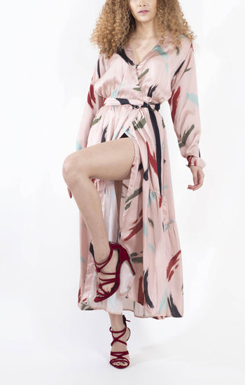 Chloe - vestido maxi - Lend the Trend renta de vestidos mexico