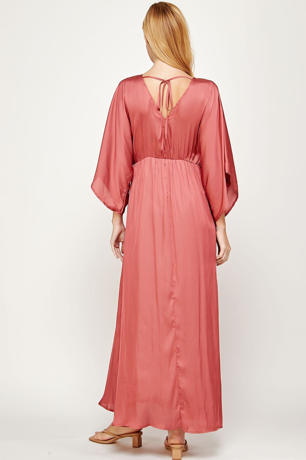 Columba - rosa - Lend the Trend renta de vestidos mexico