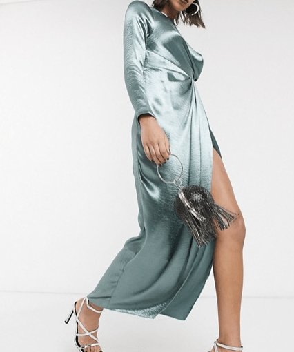 Cordelia - vestido turquesa - Lend the Trend renta de vestidos mexico