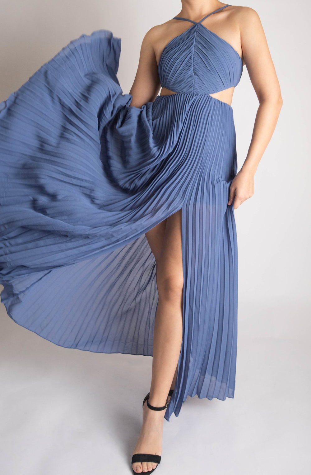Cressida - azul - Lend the Trend renta de vestidos mexico