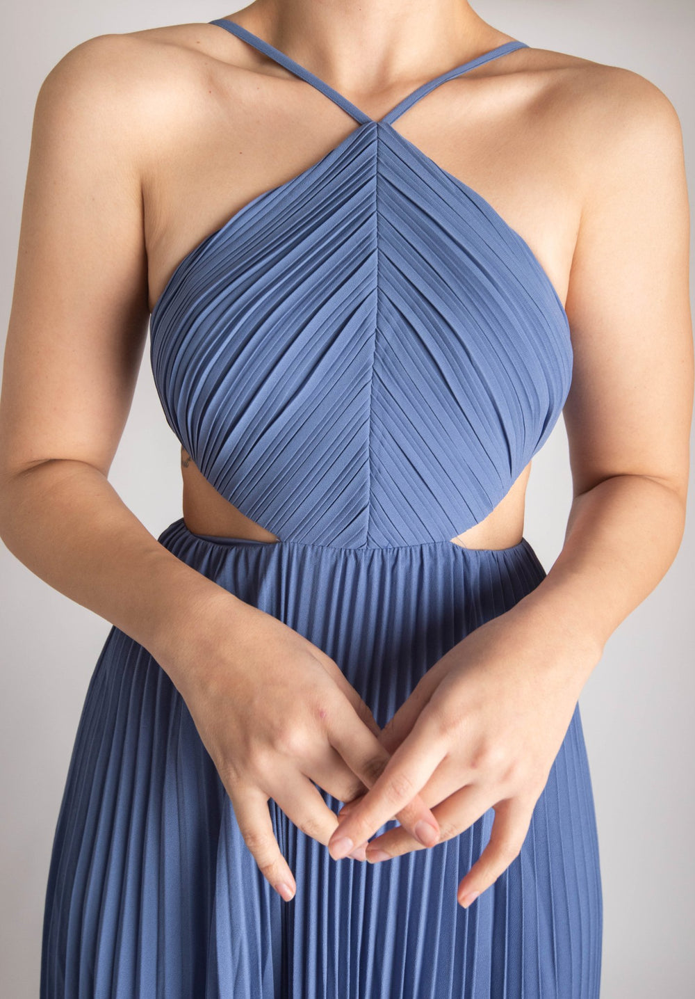 Cressida - azul - Lend the Trend renta de vestidos mexico