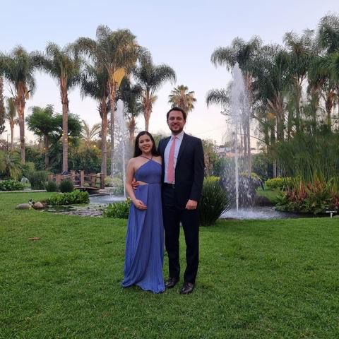 Cressida - azul venta - Lend the Trend renta de vestidos mexico