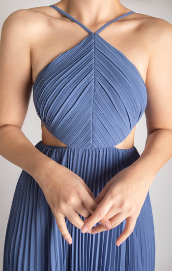 Cressida - azul venta - Lend the Trend renta de vestidos mexico