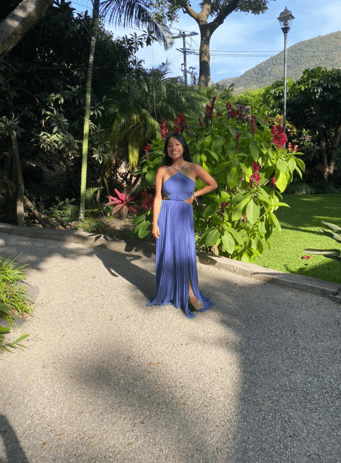 Cressida - azul venta - Lend the Trend renta de vestidos mexico