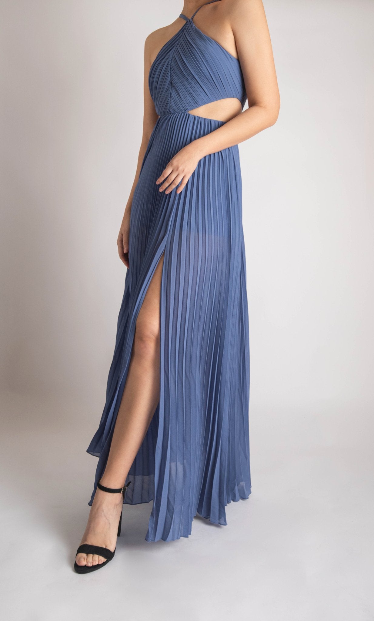 Cressida - azul venta - Lend the Trend renta de vestidos mexico