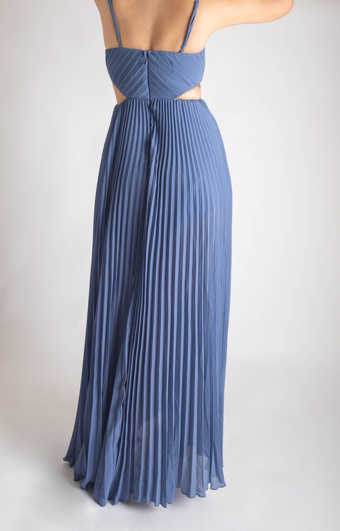 Cressida - azul venta - Lend the Trend renta de vestidos mexico