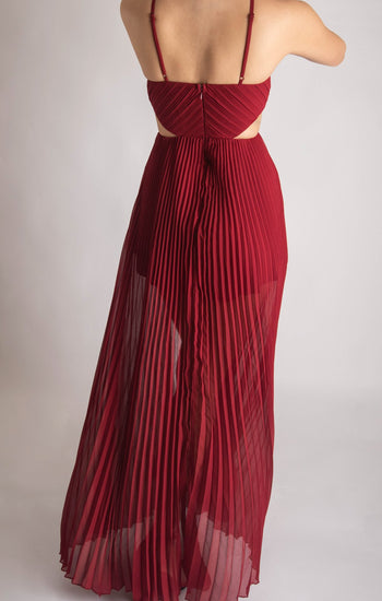 Cressida rojo - venta - Lend the Trend renta de vestidos mexico