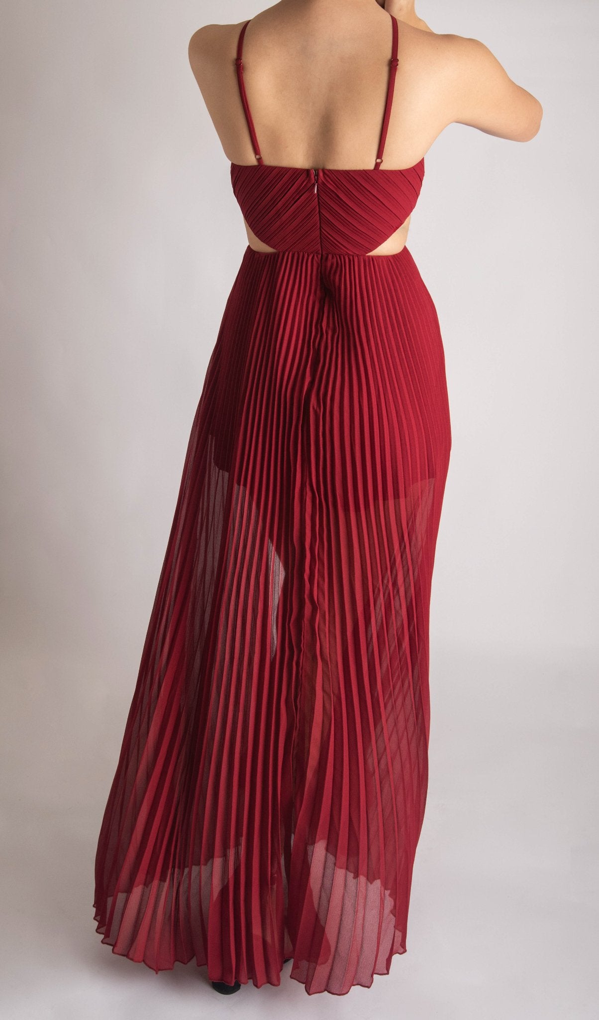 Cressida rojo - venta - Lend the Trend renta de vestidos mexico