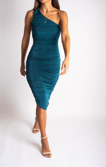 Deana - azul - Lend the Trend renta de vestidos mexico