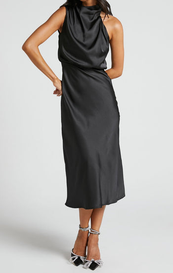 Eiza - negro - Lend the Trend renta de vestidos mexico
