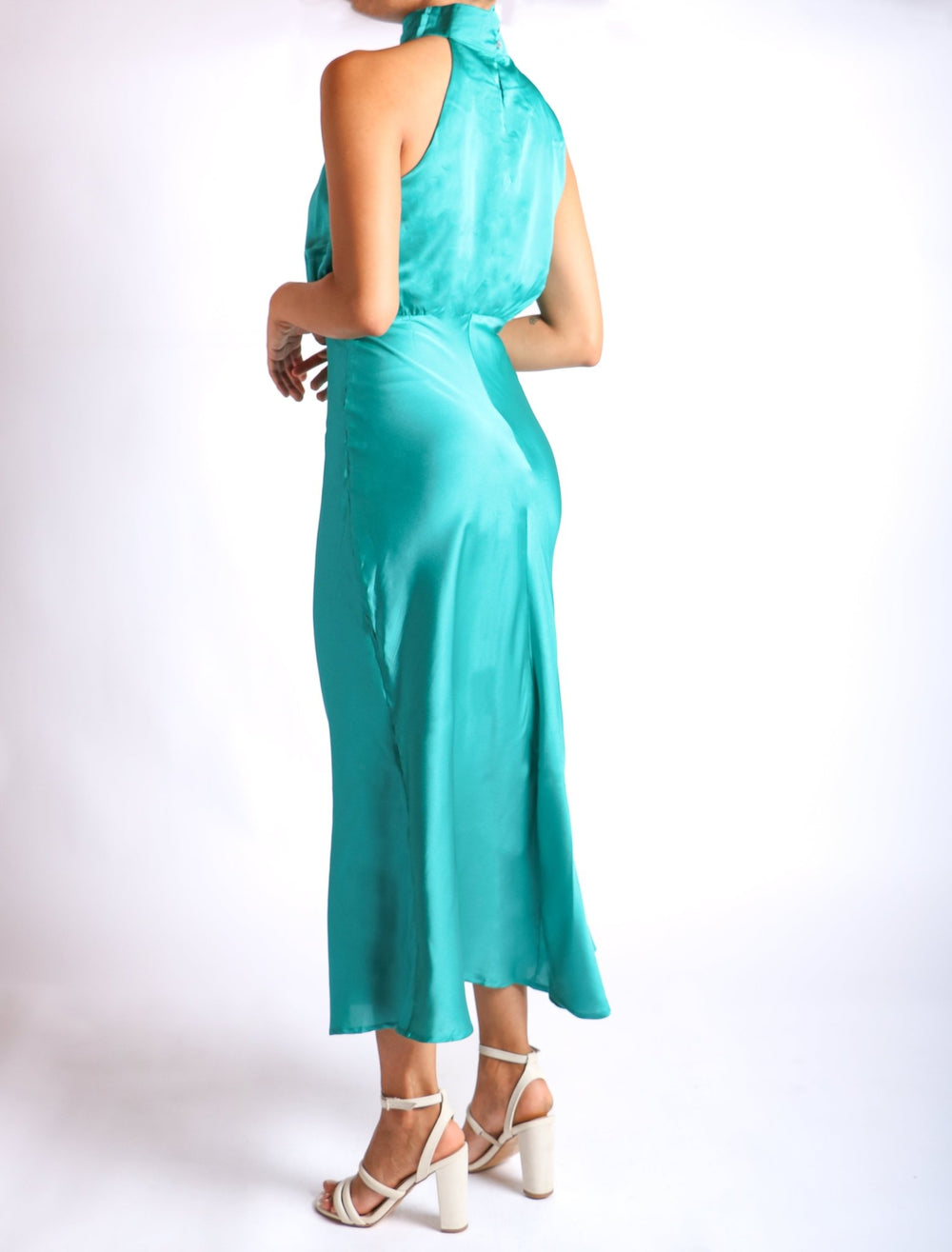 Eiza - turquesa - Lend the Trend renta de vestidos mexico