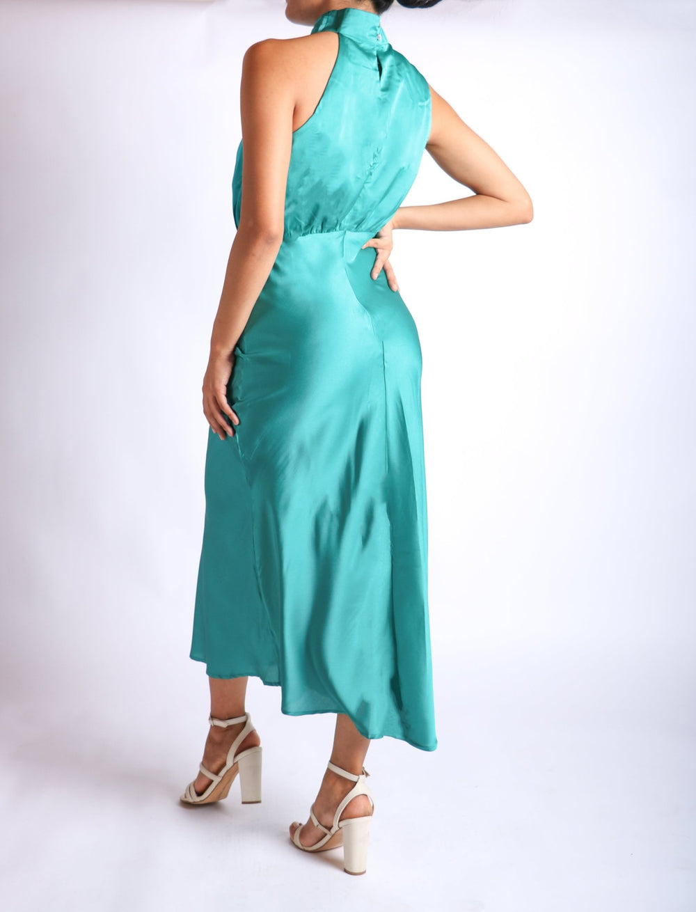 Eiza - turquesa - Lend the Trend renta de vestidos mexico