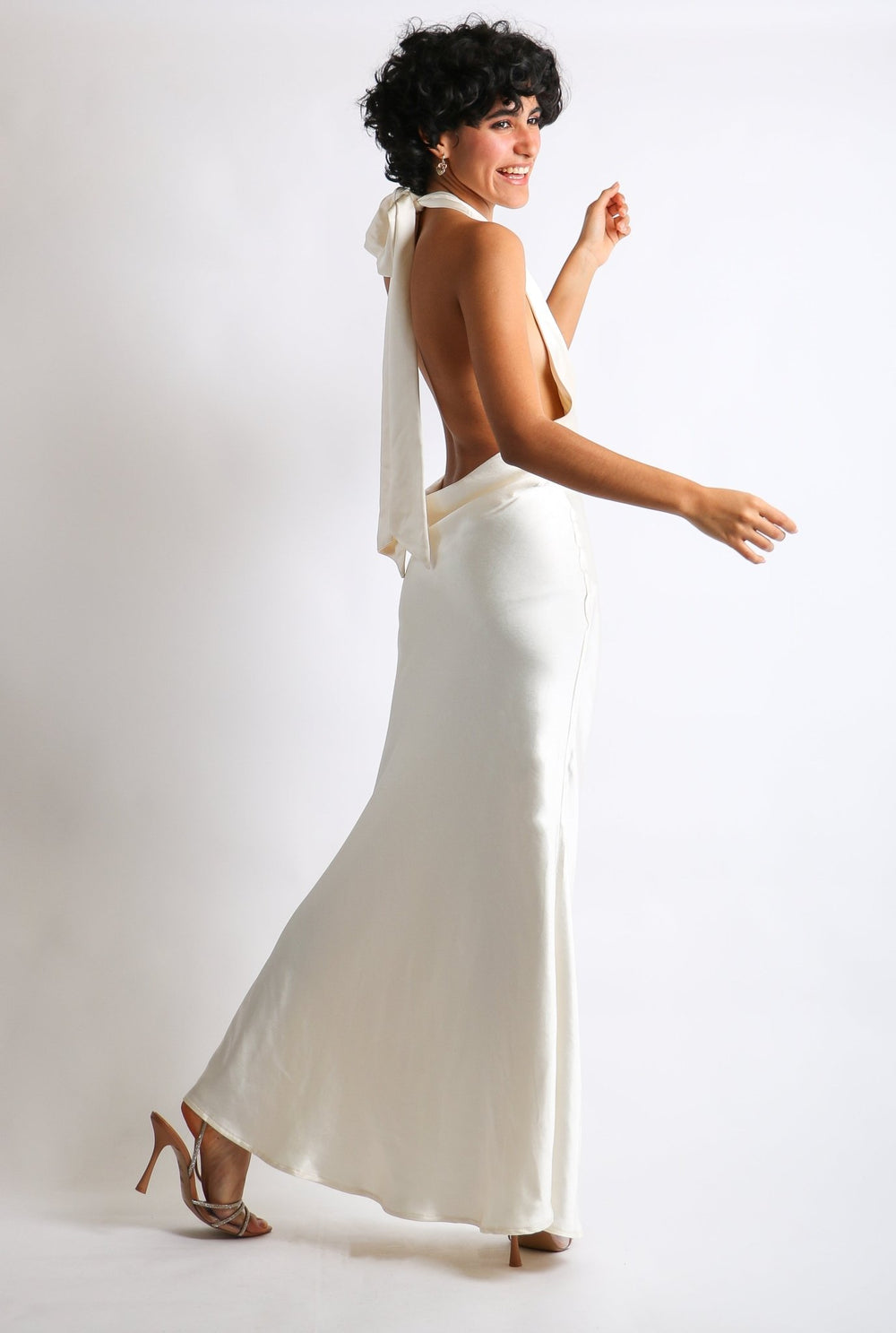 Elga - blanco - Lend the Trend renta de vestidos mexico