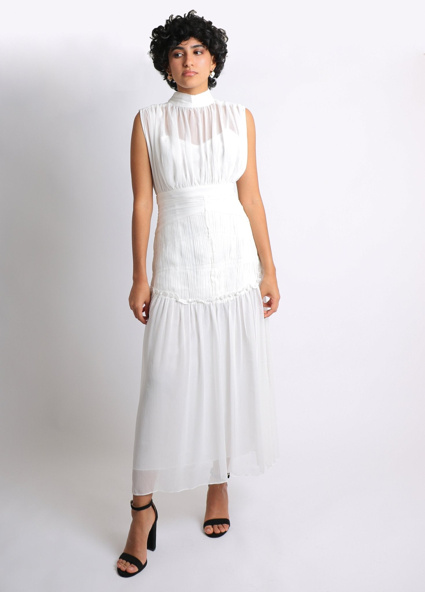 Elvira - blanco venta - Lend the Trend renta de vestidos mexico