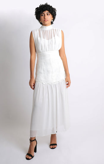 Elvira - blanco venta - Lend the Trend renta de vestidos mexico