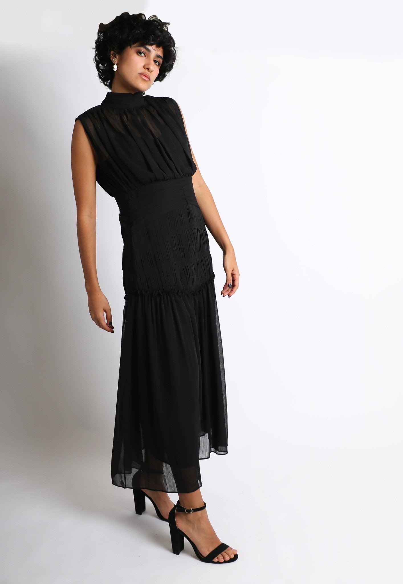 Elvira - negro venta - Lend the Trend renta de vestidos mexico