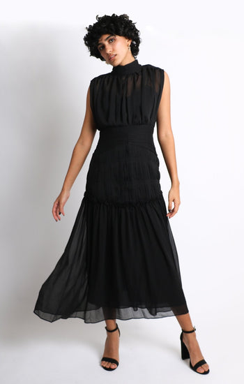 Elvira - negro venta - Lend the Trend renta de vestidos mexico