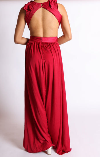 Emory - rojo - Lend the Trend renta de vestidos mexico