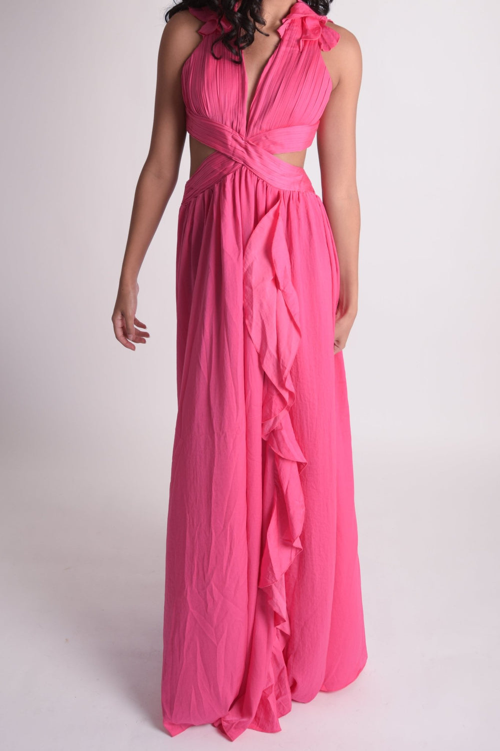 Emory - rosa - Lend the Trend renta de vestidos mexico