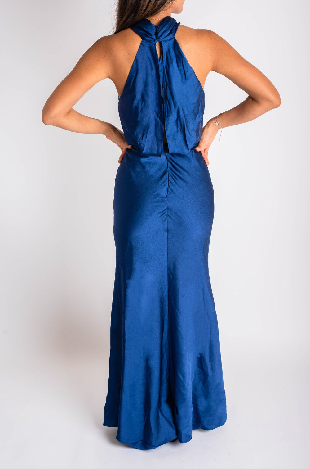 Erin - azul - Lend the Trend renta de vestidos mexico