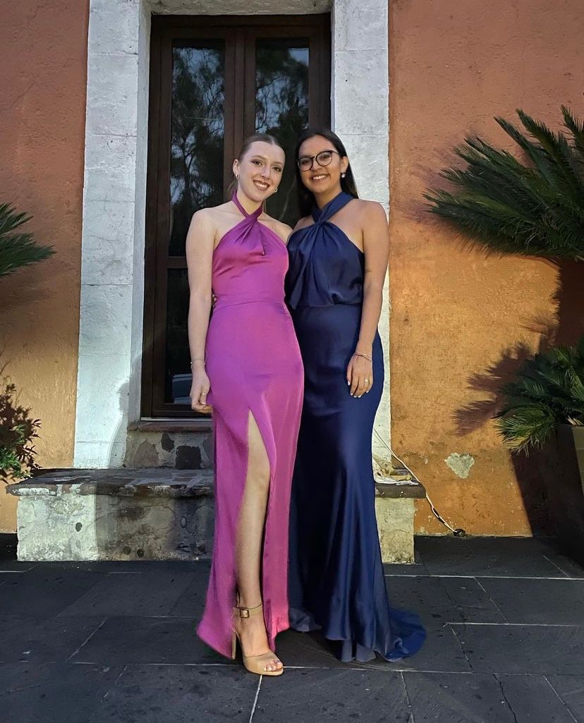Erin - azul - Lend the Trend renta de vestidos mexico