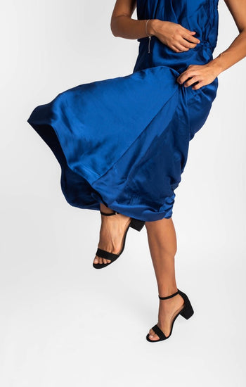 Erin - azul venta - Lend the Trend renta de vestidos mexico