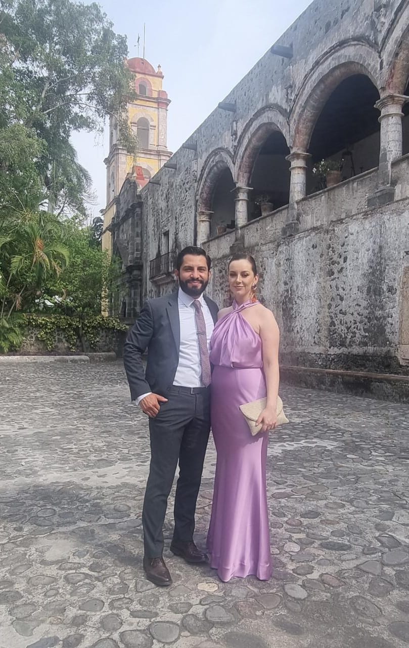 Erin - morado venta - Lend the Trend renta de vestidos mexico