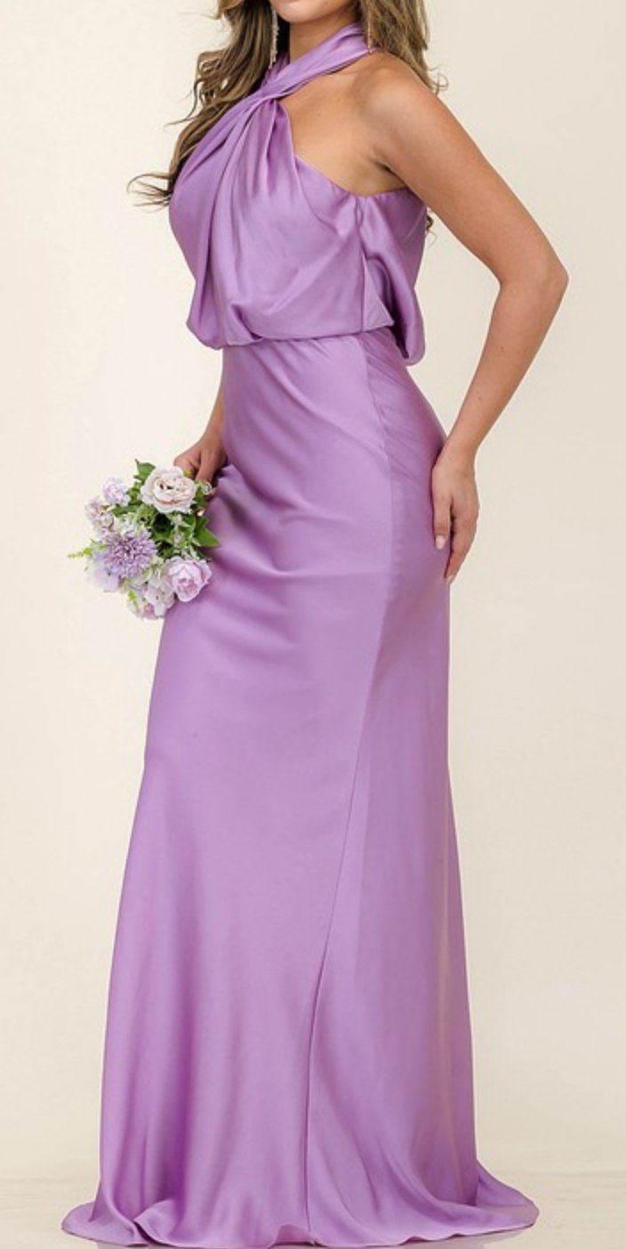 Erin - morado venta - Lend the Trend renta de vestidos mexico