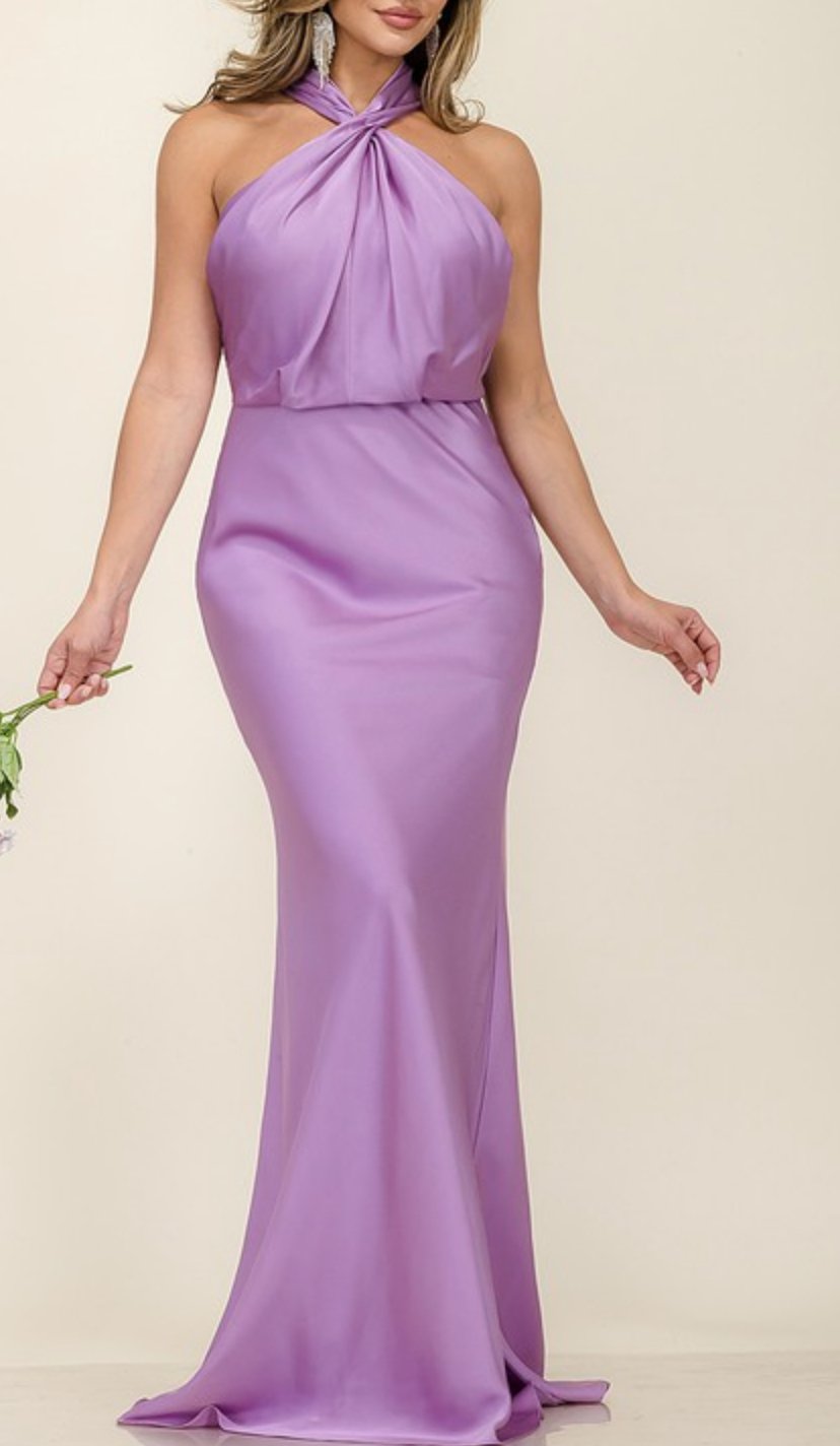 Erin - morado venta - Lend the Trend renta de vestidos mexico