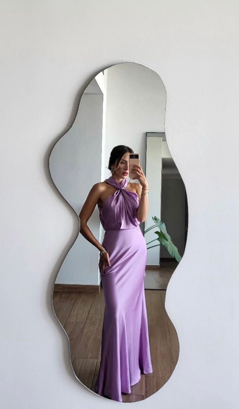 Erin - morado venta - Lend the Trend renta de vestidos mexico