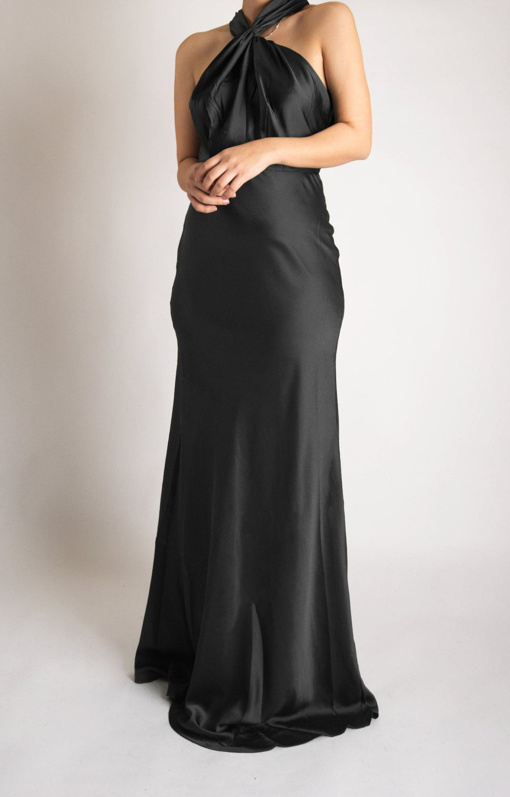 Erin - negro - Lend the Trend renta de vestidos mexico