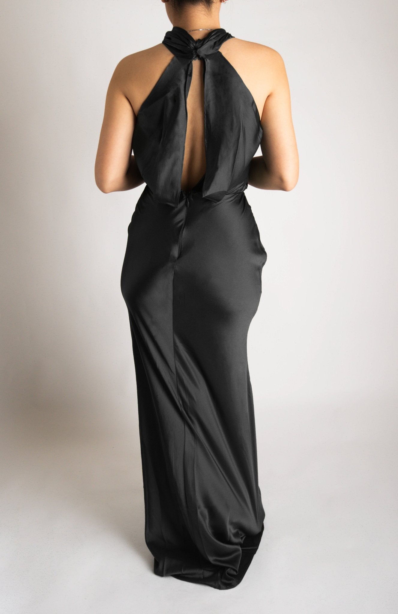 Erin - negro venta - Lend the Trend renta de vestidos mexico