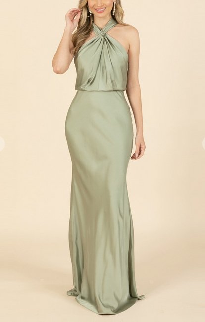 Erin - verde claro - Lend the Trend renta de vestidos mexico