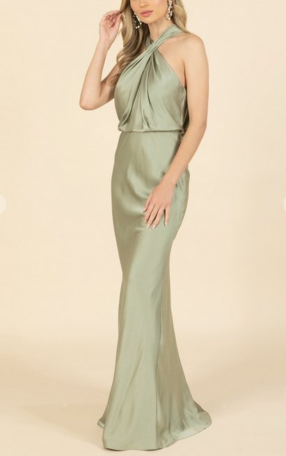 Erin - verde claro - Lend the Trend renta de vestidos mexico