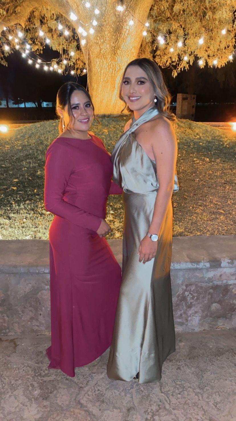 Erin - verde claro - Lend the Trend renta de vestidos mexico