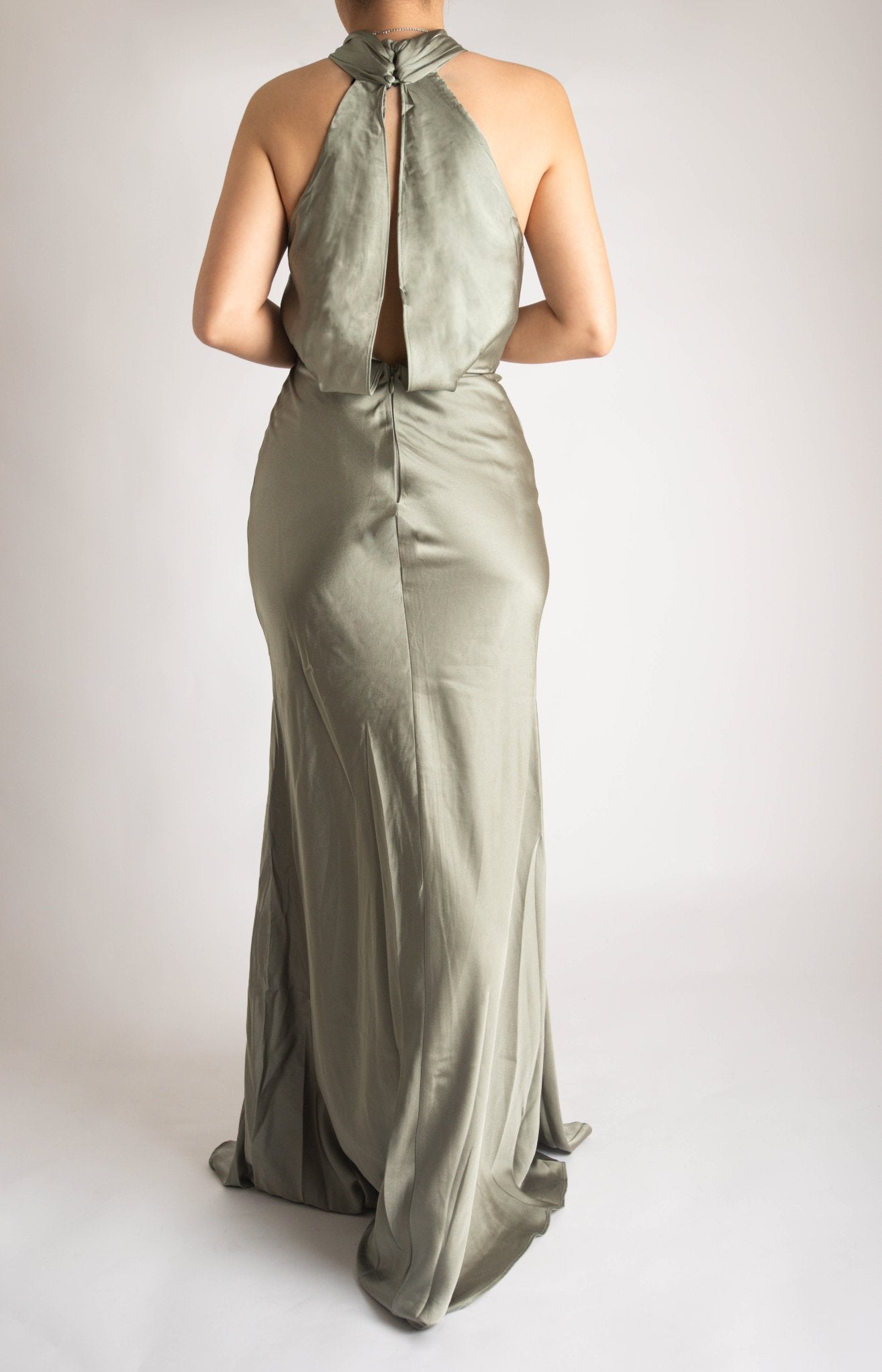 Erin - verde claro - Lend the Trend renta de vestidos mexico